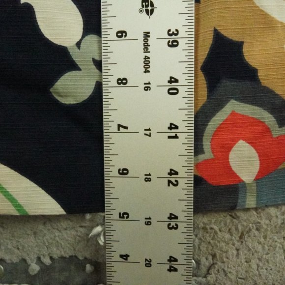 Boden Sleeveless Floral Print Dress Womens 16L Notch Neck - Picture 9 of 11